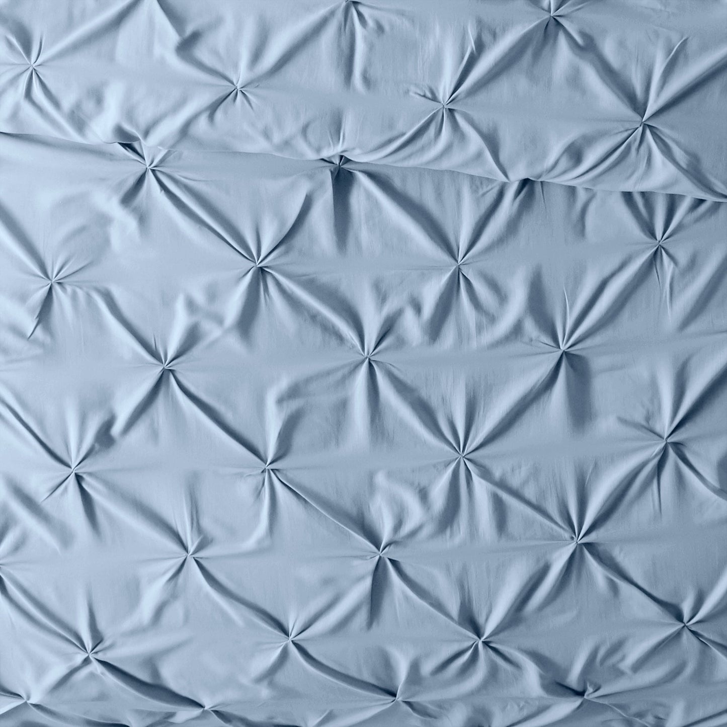 Pinch Pleat Duvet Cover Set