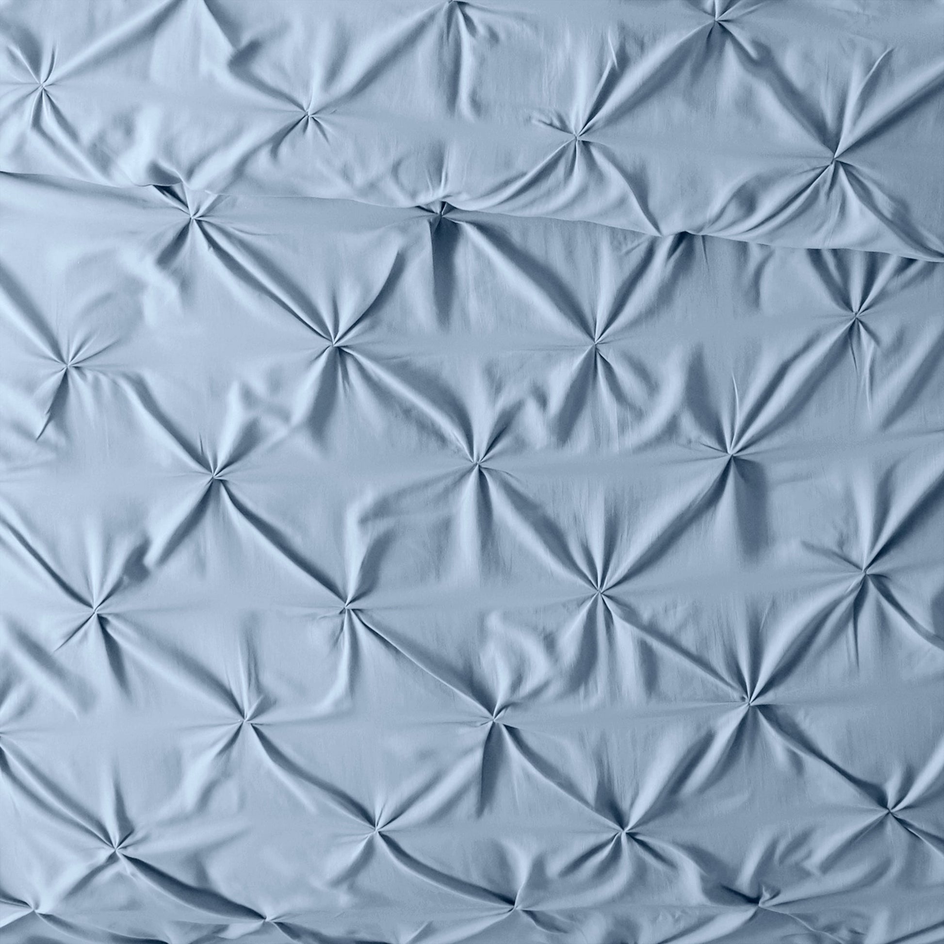 Pinch Pleat Duvet Cover Set