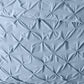 Pinch Pleat Duvet Cover Set