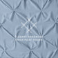 Pinch Pleat Duvet Cover Set