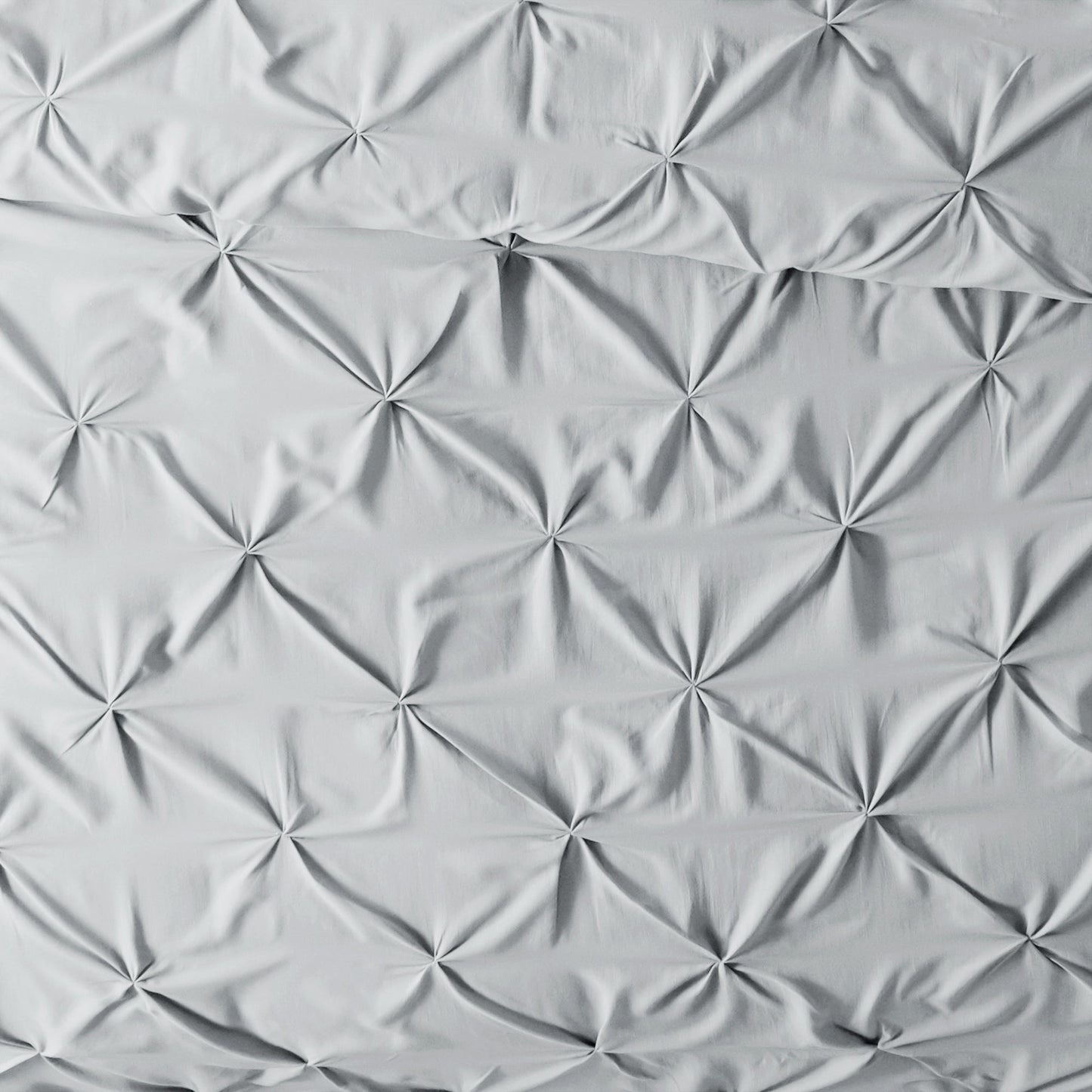Pinch Pleat Duvet Cover Set