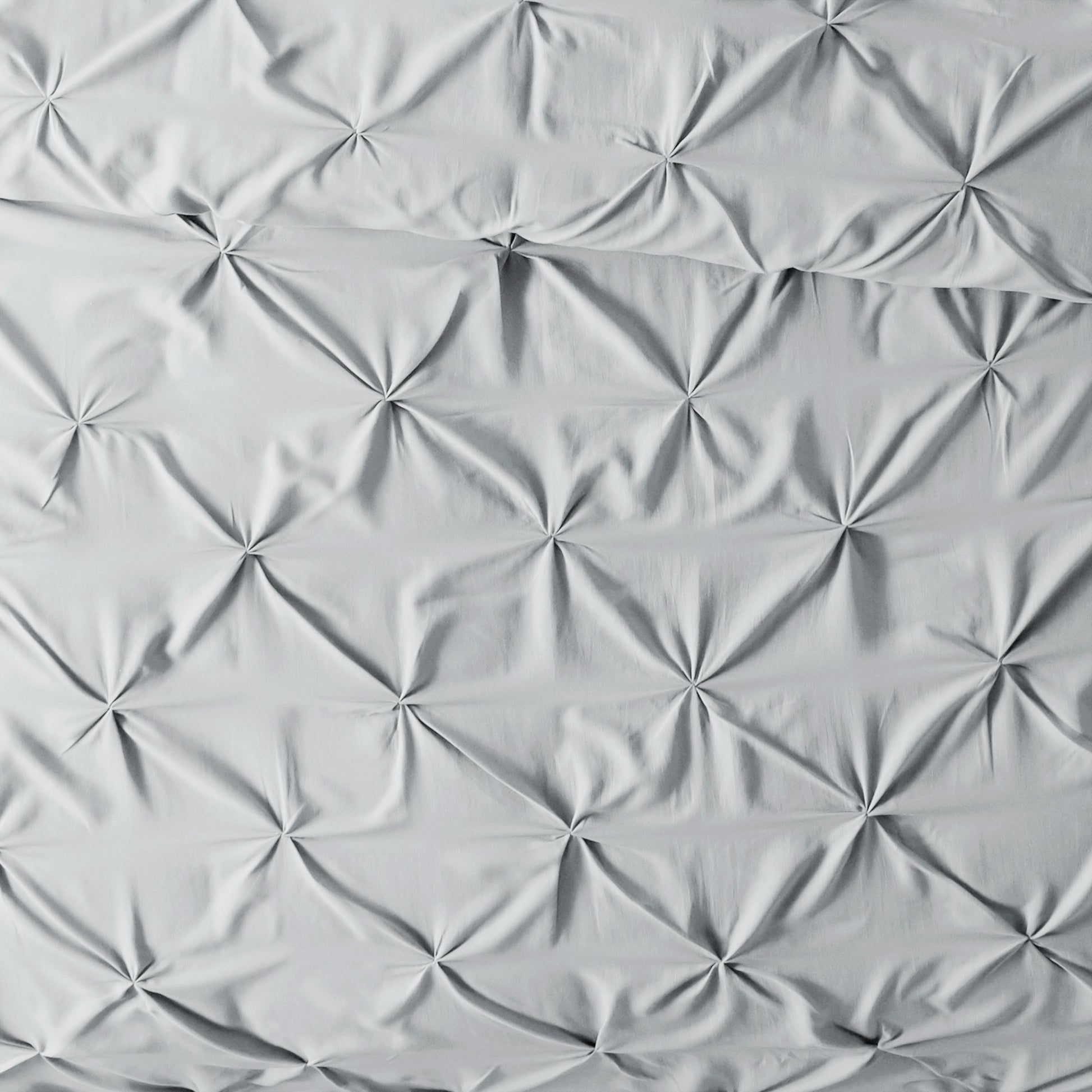 Pinch Pleat Duvet Cover Set