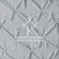 Pinch Pleat Duvet Cover Set