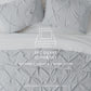 Pinch Pleat Duvet Cover Set