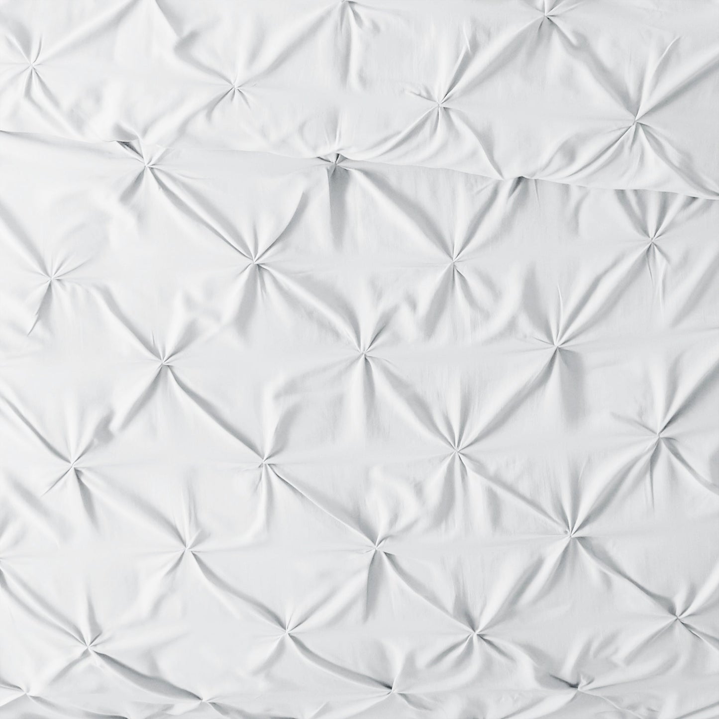 Pinch Pleat Duvet Cover Set