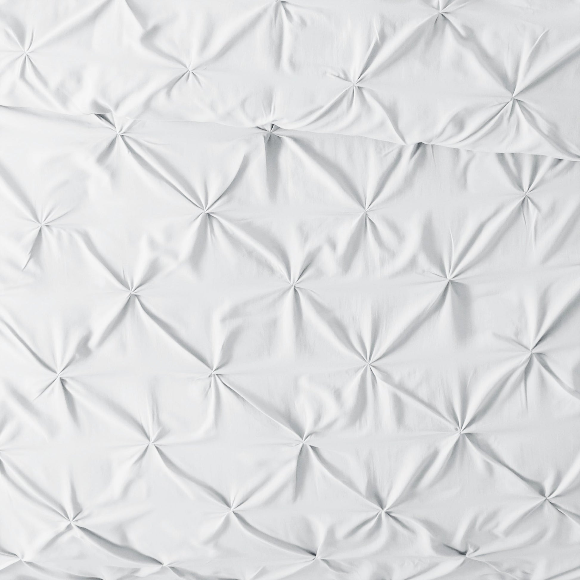 Pinch Pleat Duvet Cover Set