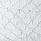 Pinch Pleat Duvet Cover Set