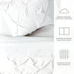Pinch Pleat Duvet Cover Set