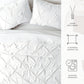 Pinch Pleat Duvet Cover Set
