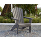 POLYWOOD - Nautical Curveback Adirondack Chair     FREE SHIPPING