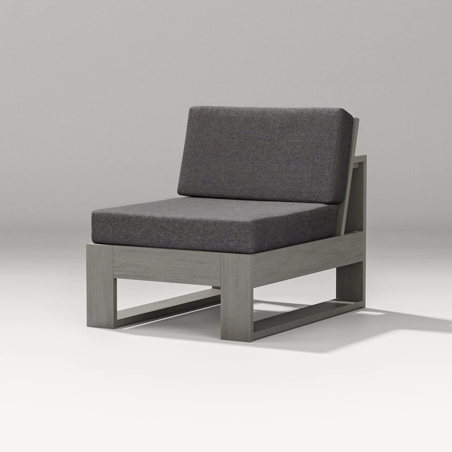 Polywood - Latitude Modular Armless Chair - FREE SHIPPING