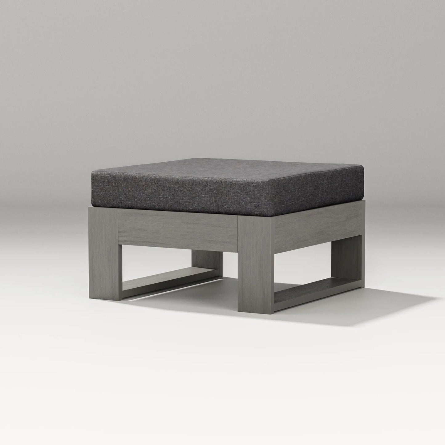 Polywood - Latitude Lounge Ottoman - FREE SHIPPING