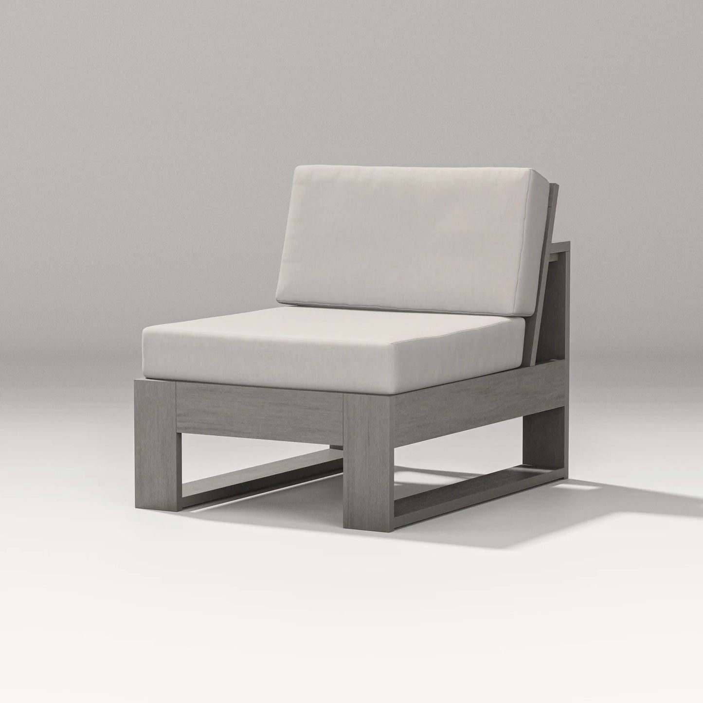 Polywood - Latitude Modular Armless Chair - FREE SHIPPING