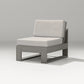 Polywood - Latitude Modular Armless Chair - FREE SHIPPING
