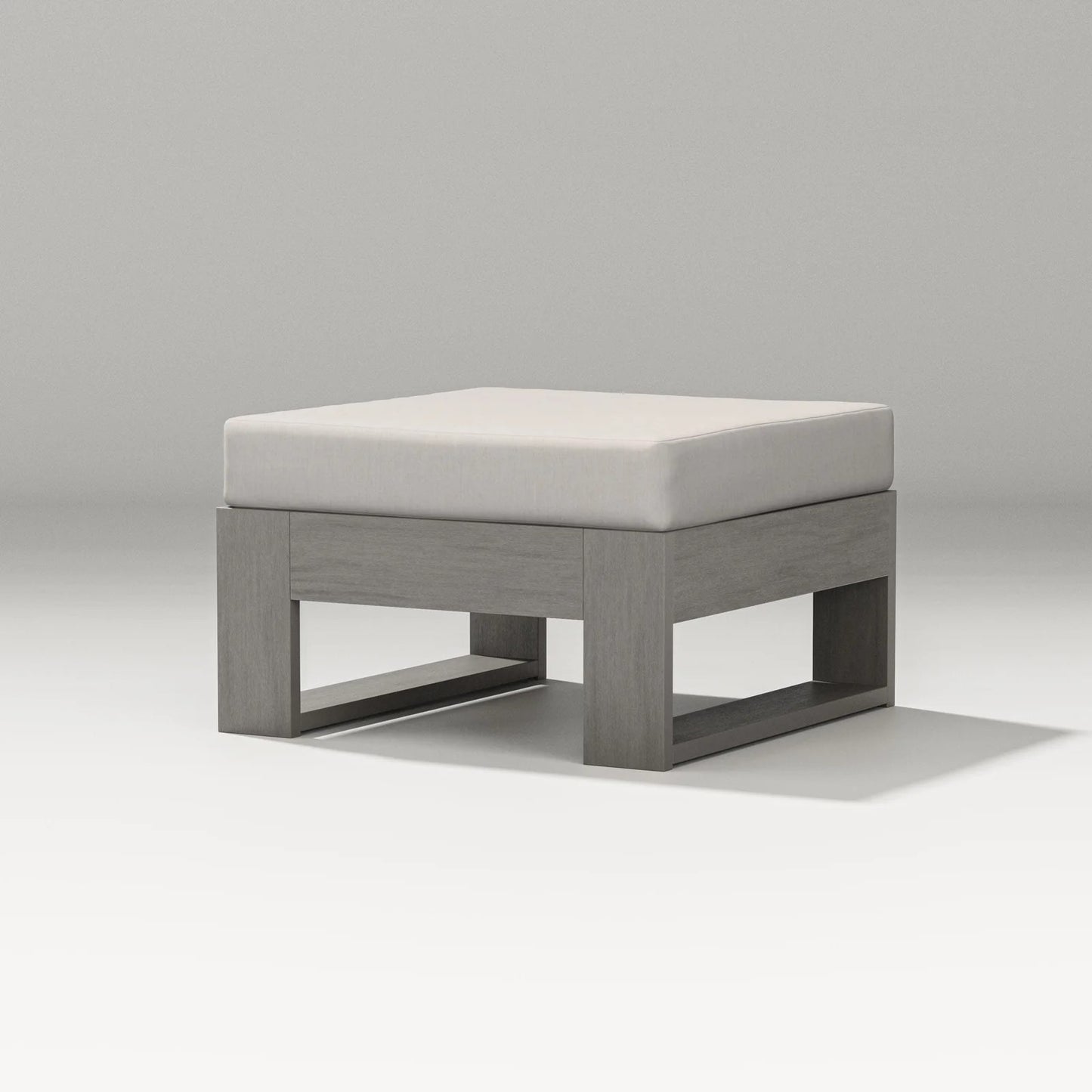 Polywood - Latitude Lounge Ottoman - FREE SHIPPING