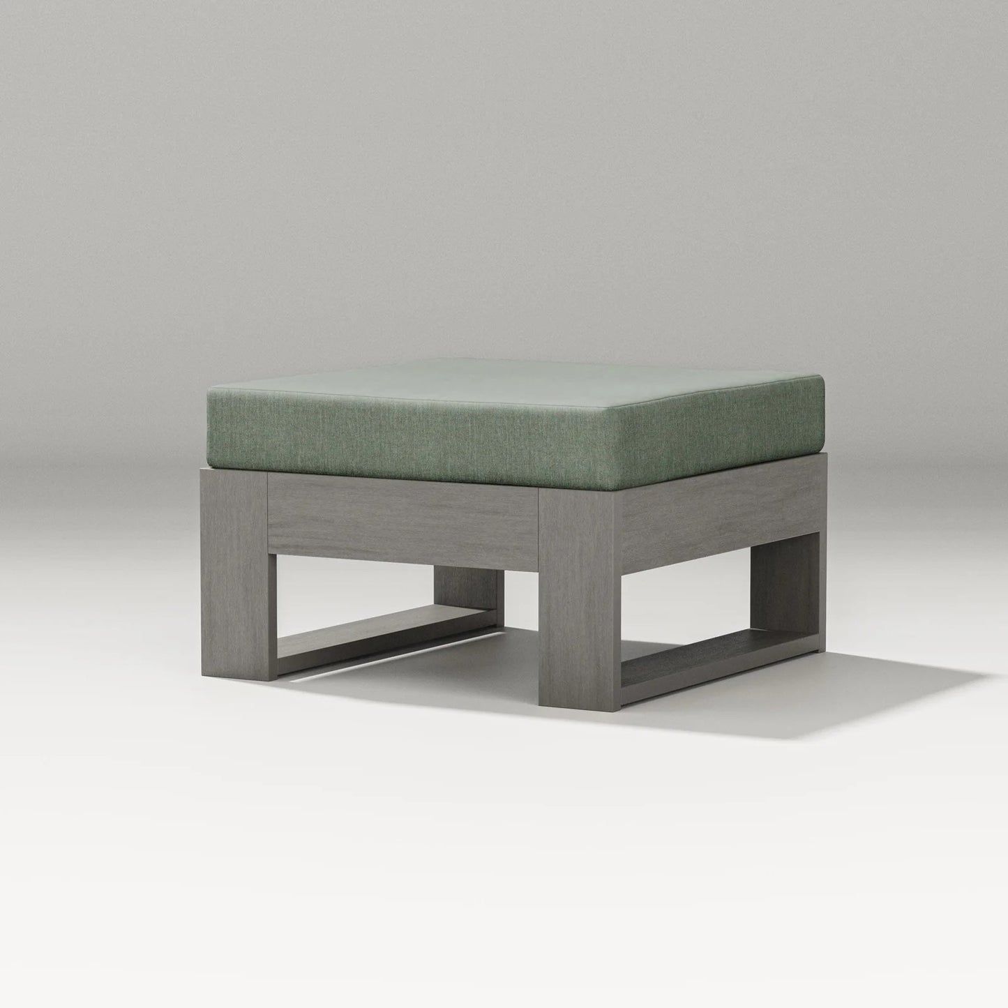 Polywood - Latitude Lounge Ottoman - FREE SHIPPING