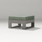 Polywood - Latitude Lounge Ottoman - FREE SHIPPING