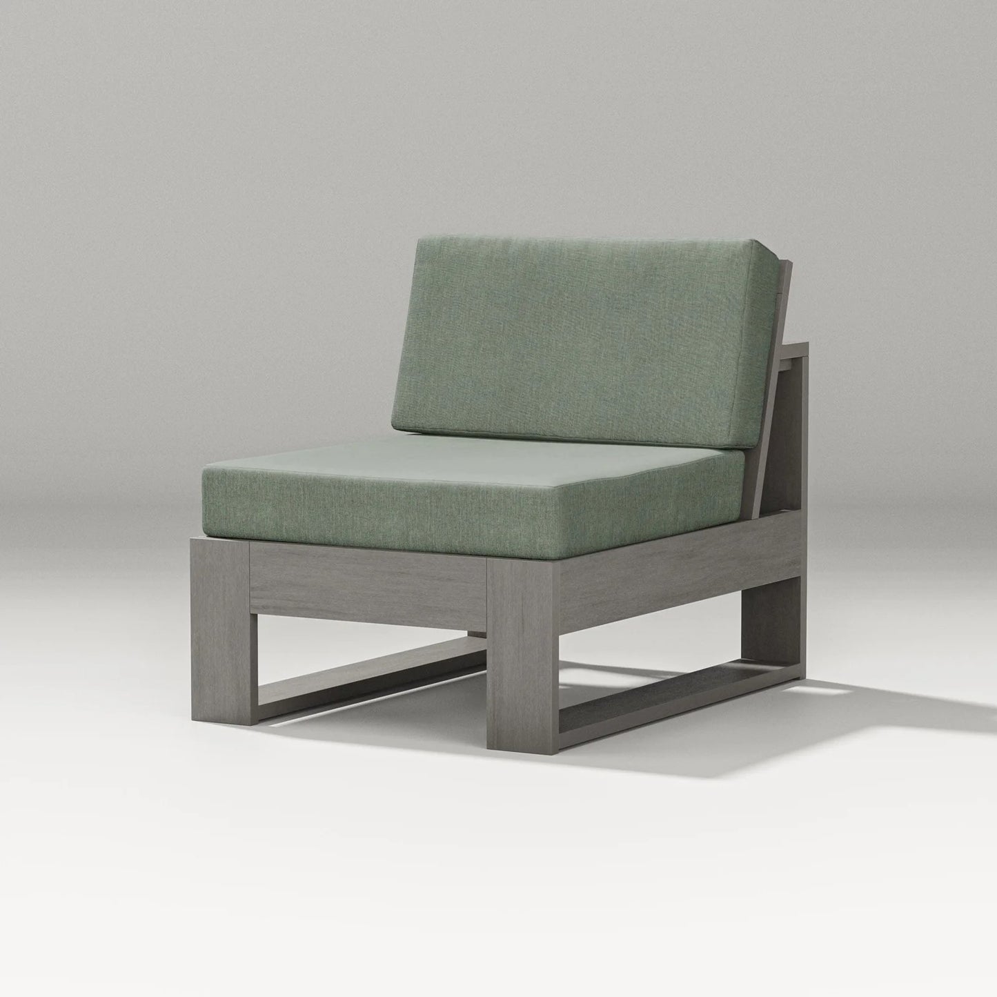Polywood - Latitude Modular Armless Chair - FREE SHIPPING