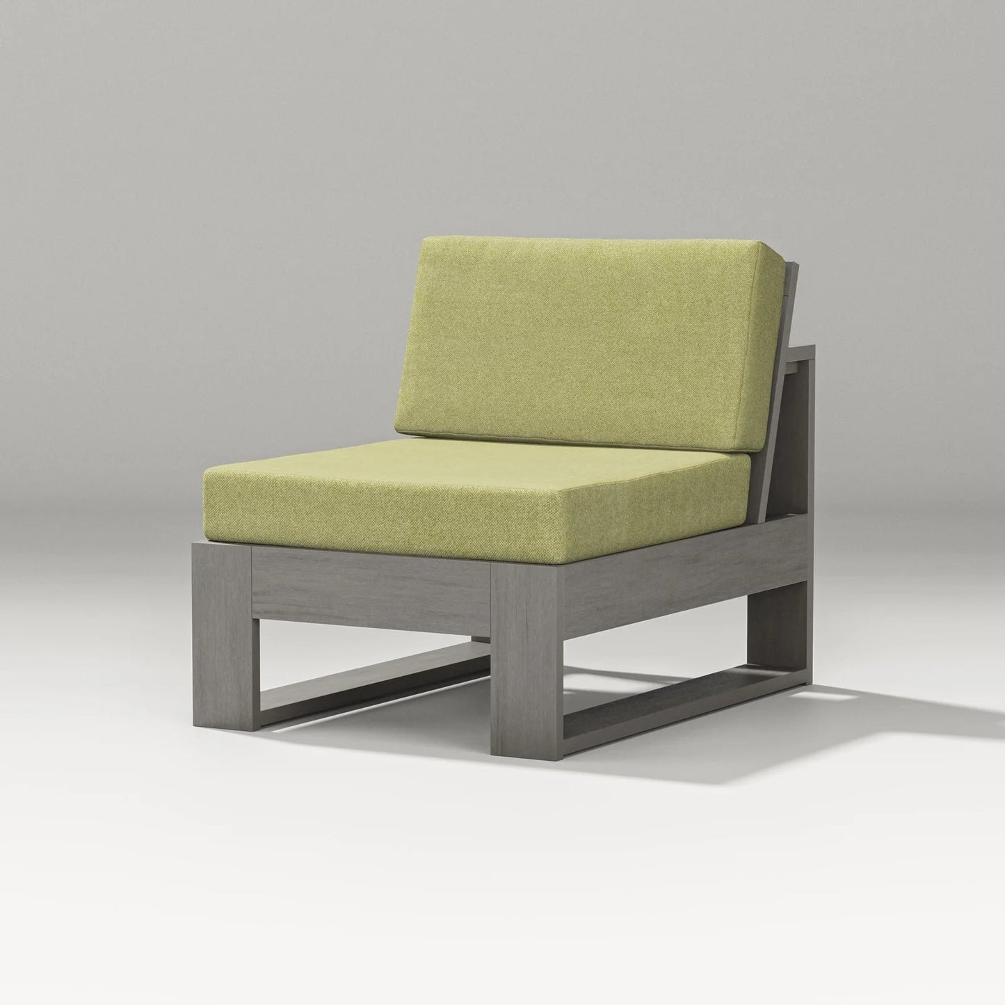 Polywood - Latitude Modular Armless Chair - FREE SHIPPING