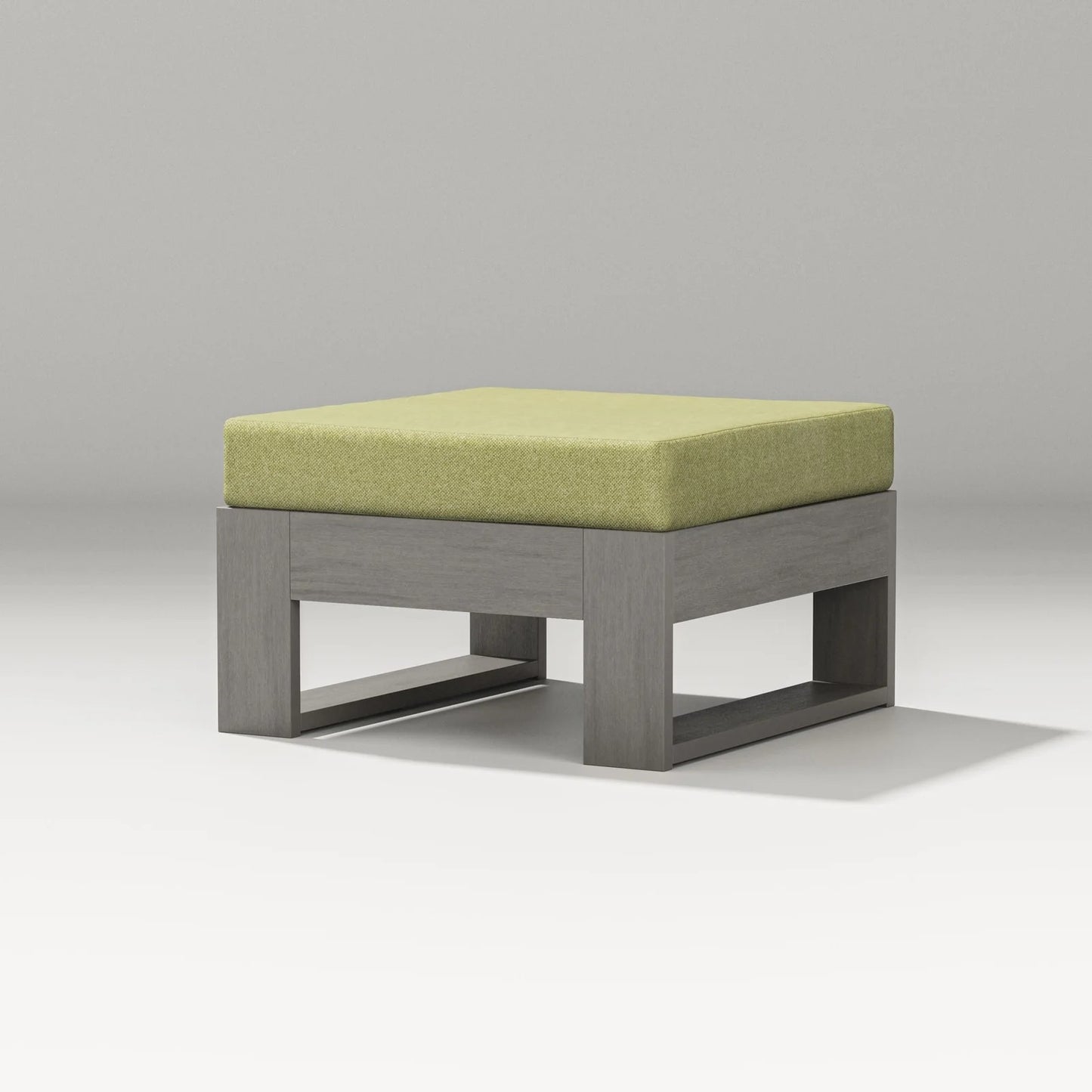 Polywood - Latitude Lounge Ottoman - FREE SHIPPING