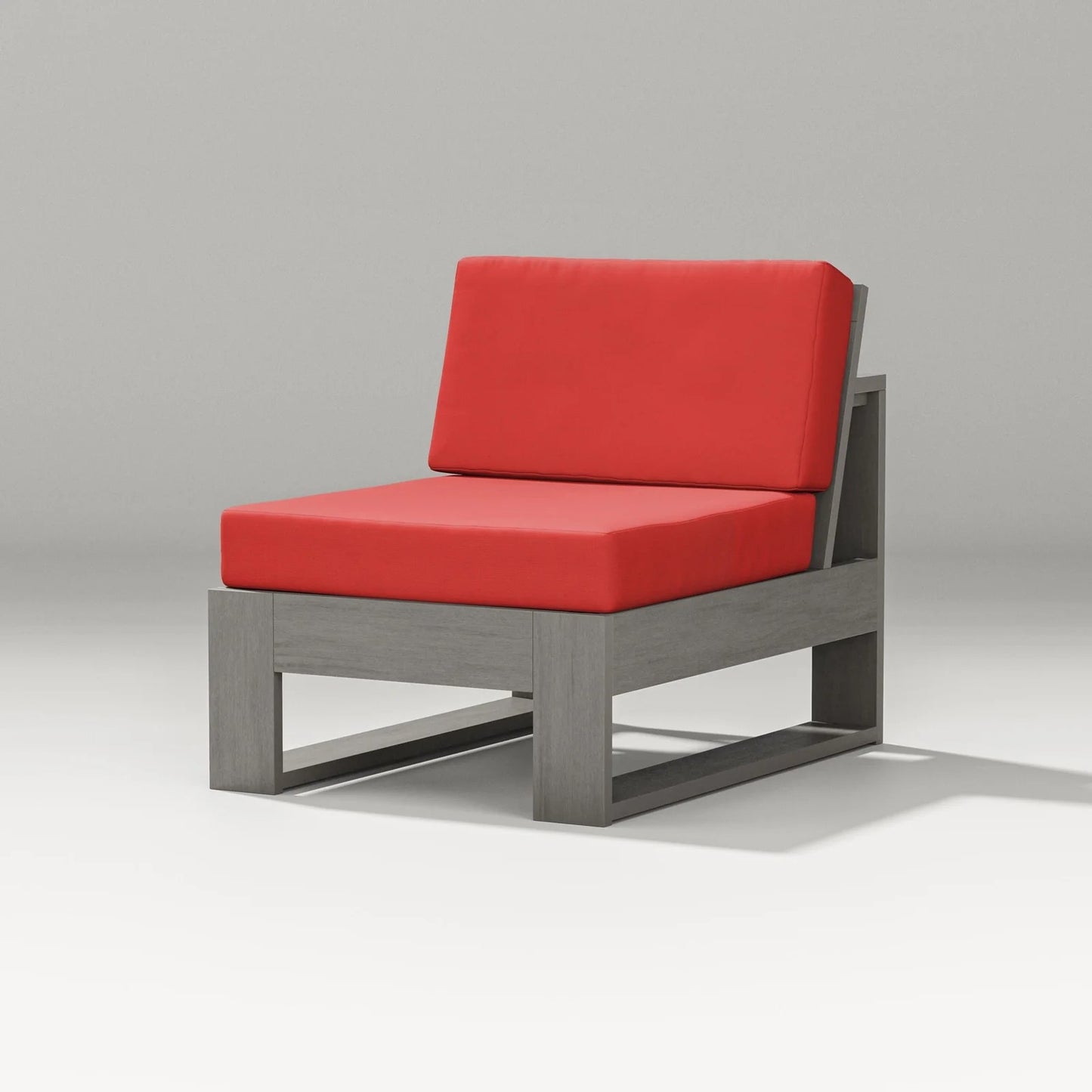 Polywood - Latitude Modular Armless Chair - FREE SHIPPING