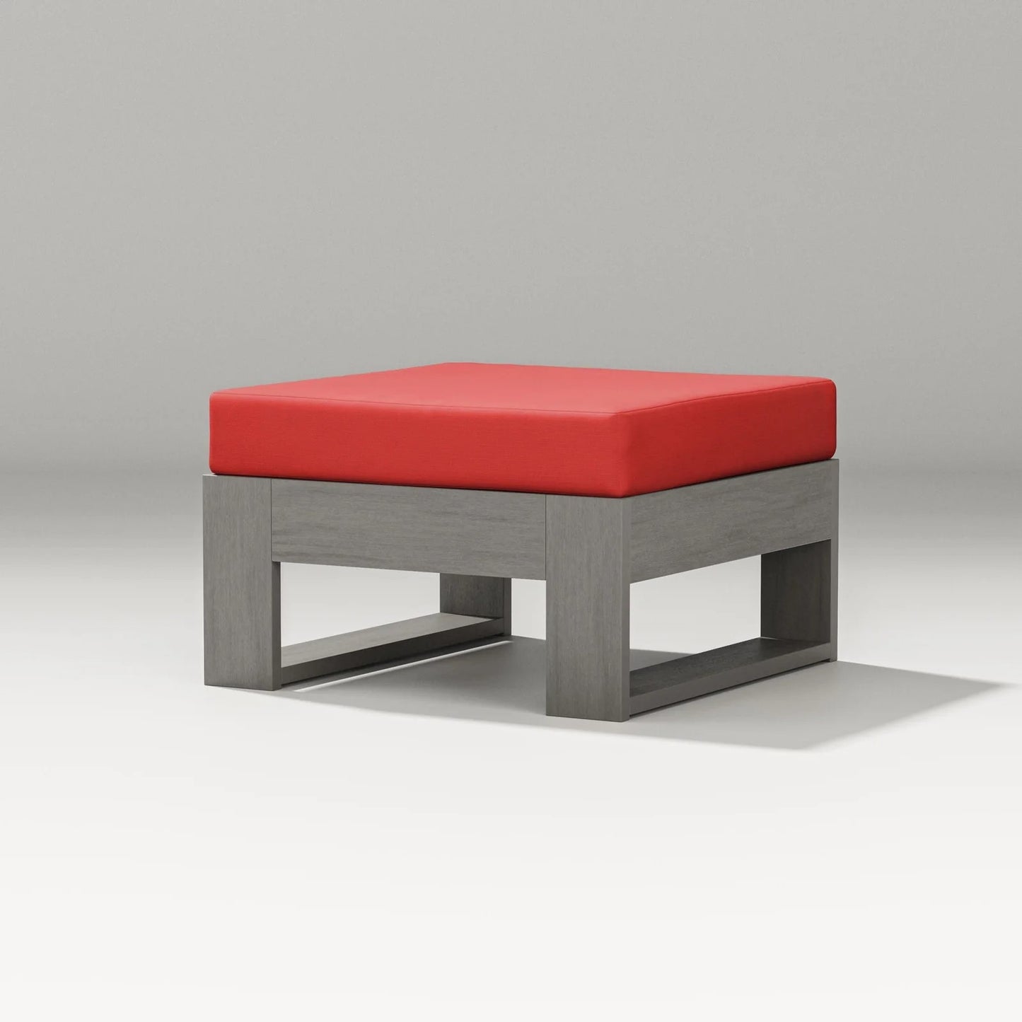 Polywood - Latitude Lounge Ottoman - FREE SHIPPING