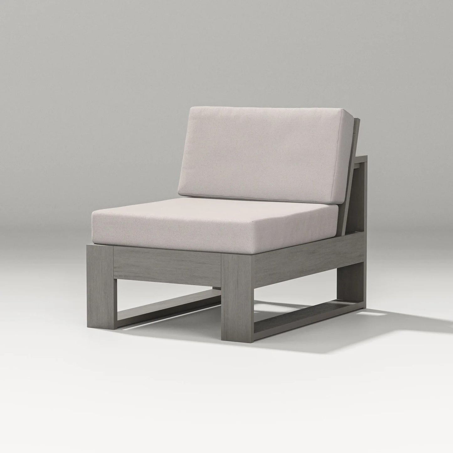 Polywood - Latitude Modular Armless Chair - FREE SHIPPING