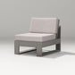 Polywood - Latitude Modular Armless Chair - FREE SHIPPING