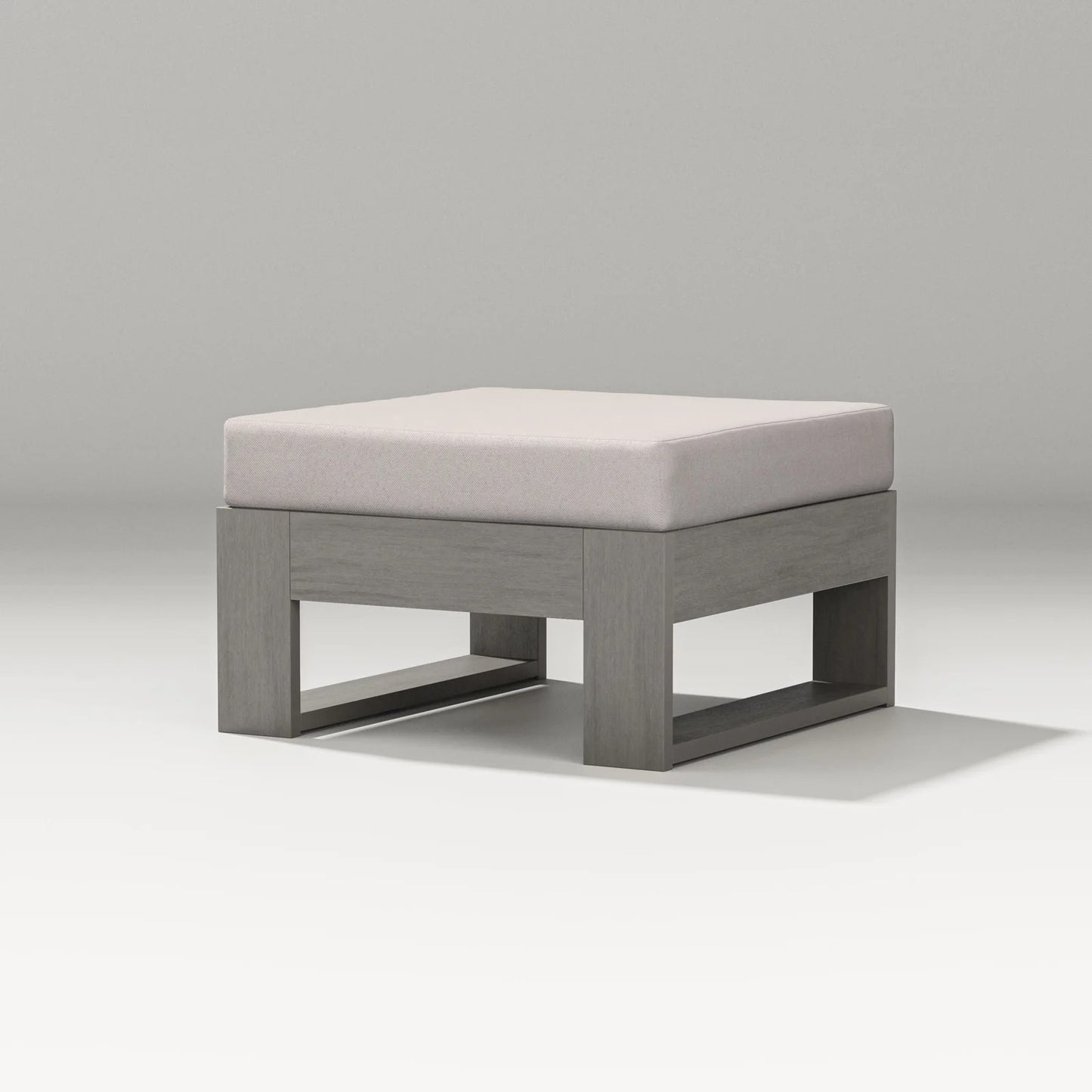 Polywood - Latitude Lounge Ottoman - FREE SHIPPING