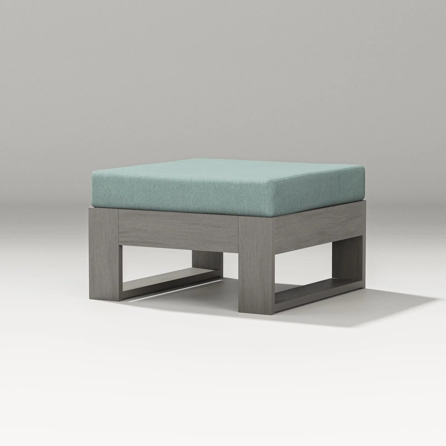 Polywood - Latitude Lounge Ottoman - FREE SHIPPING