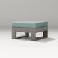 Polywood - Latitude Lounge Ottoman - FREE SHIPPING