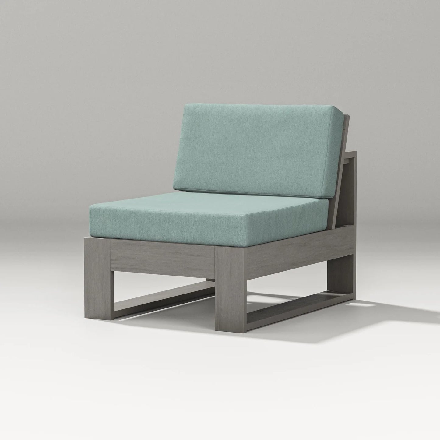 Polywood - Latitude Modular Armless Chair - FREE SHIPPING