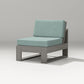 Polywood - Latitude Modular Armless Chair - FREE SHIPPING