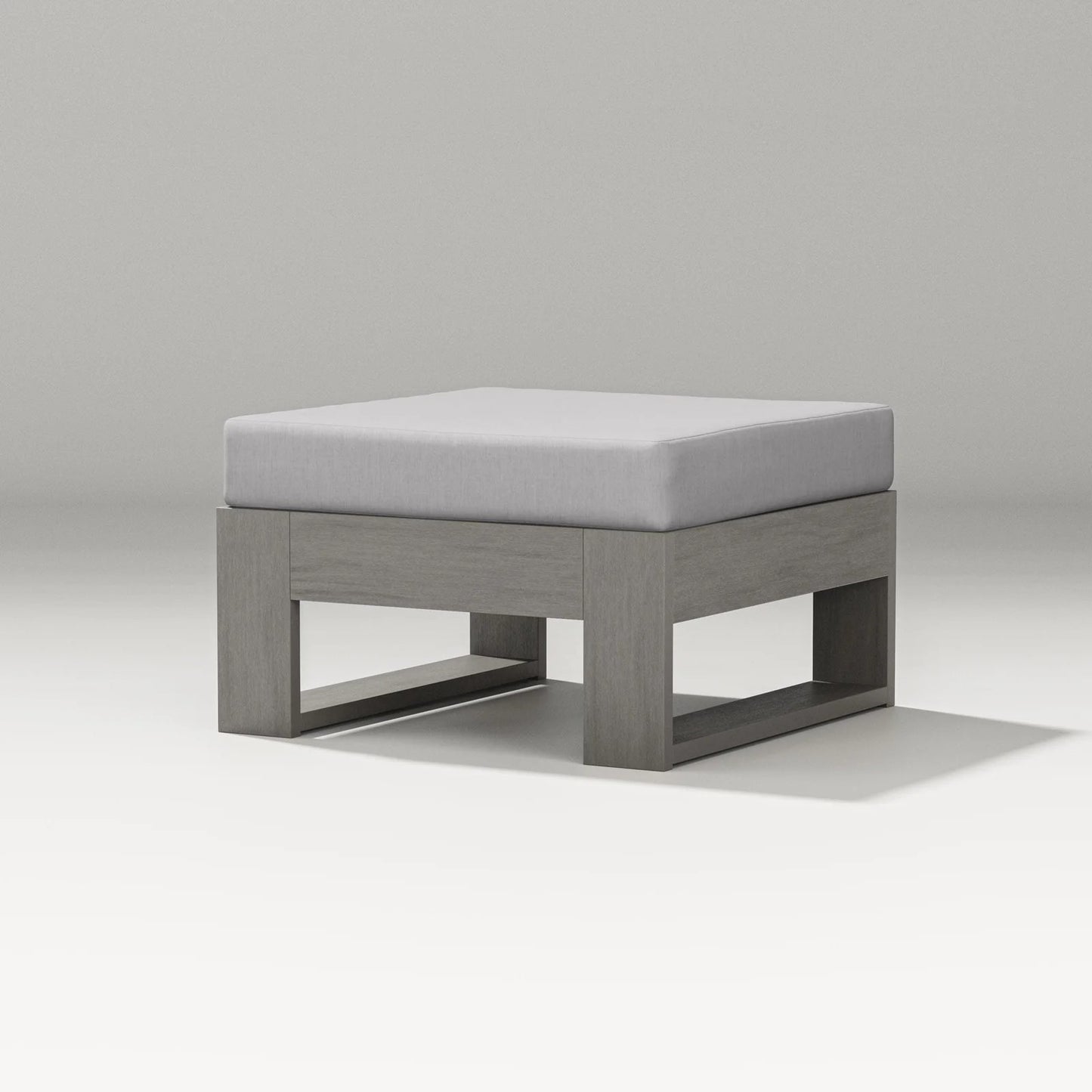 Polywood - Latitude Lounge Ottoman - FREE SHIPPING