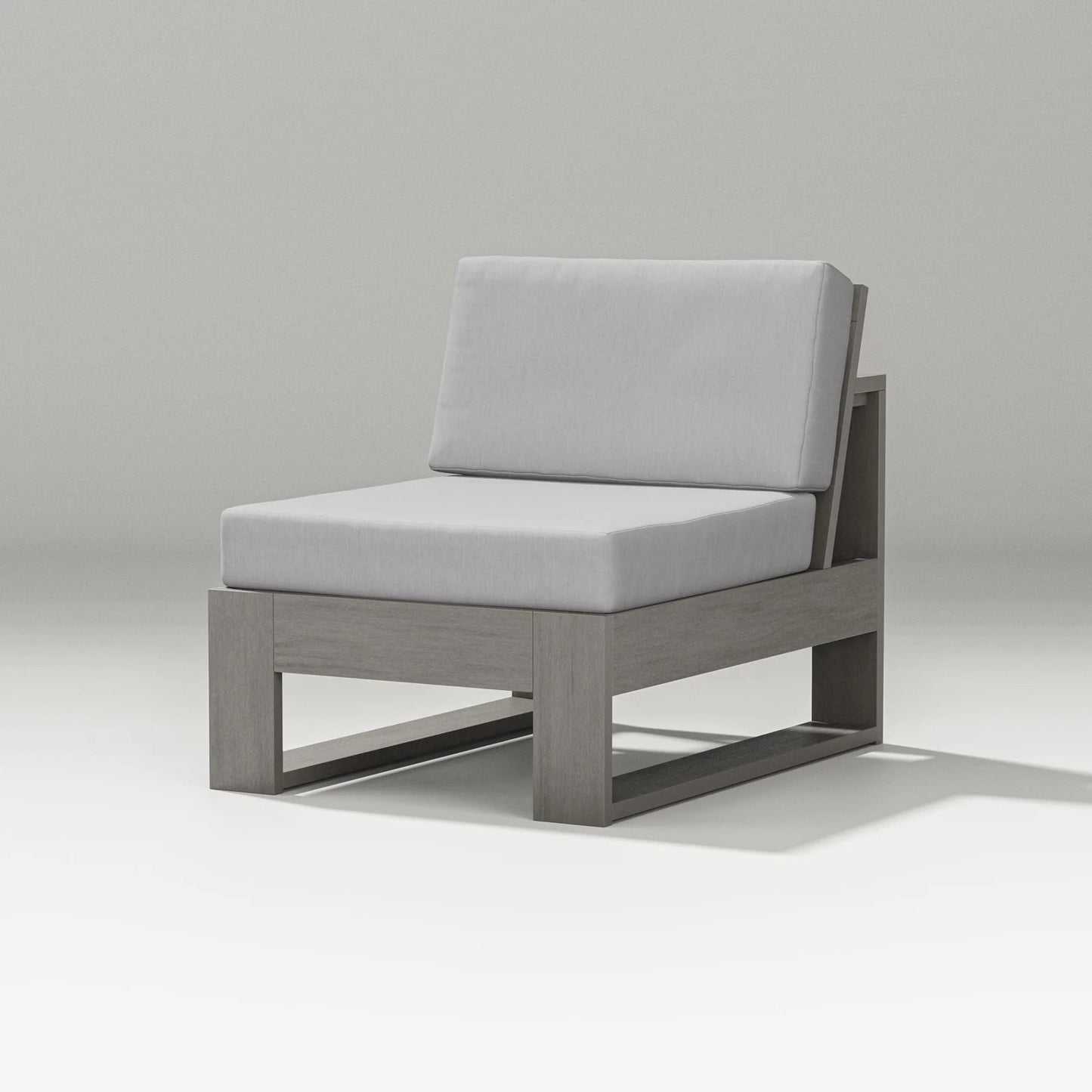 Polywood - Latitude Modular Armless Chair - FREE SHIPPING