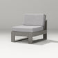 Polywood - Latitude Modular Armless Chair - FREE SHIPPING