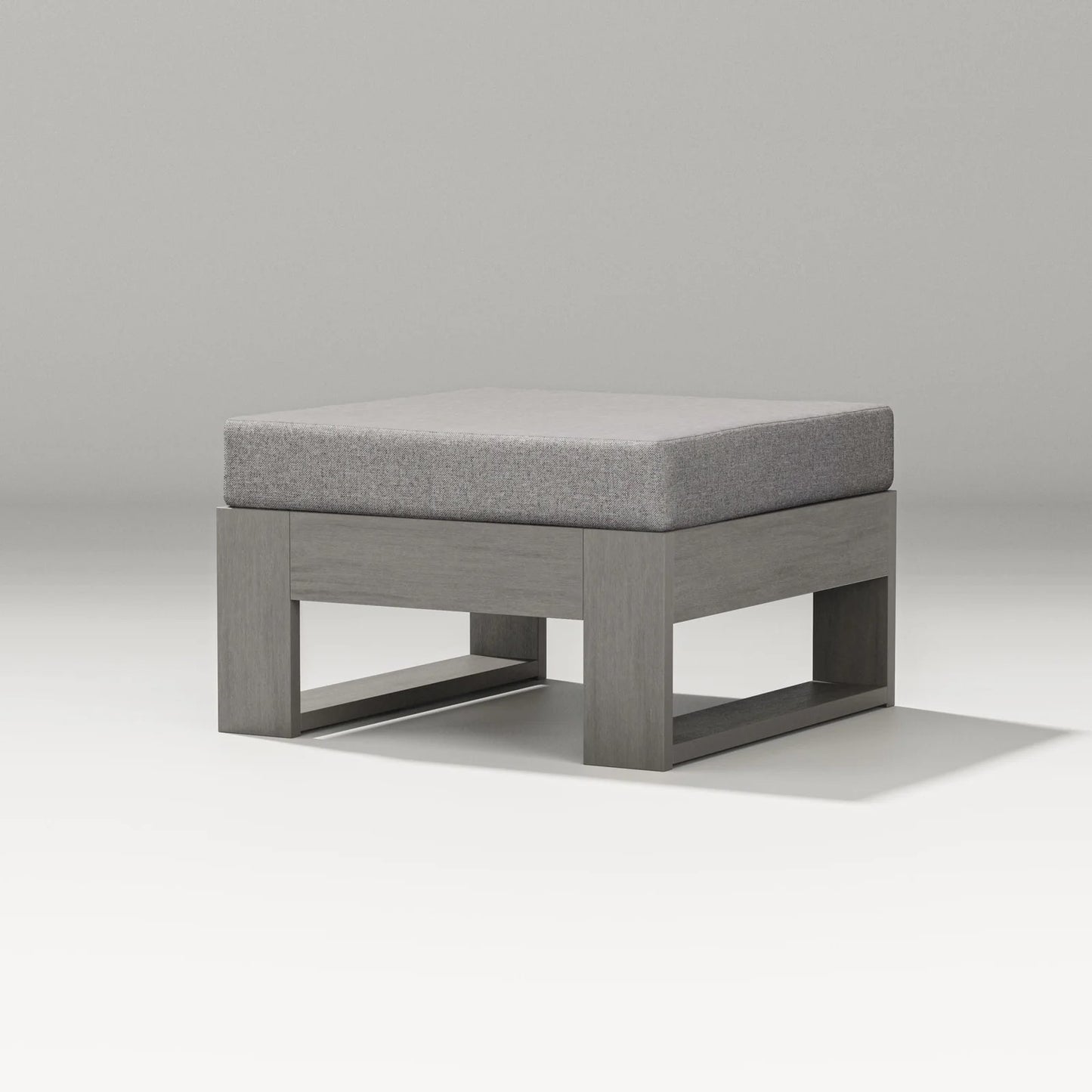 Polywood - Latitude Lounge Ottoman - FREE SHIPPING
