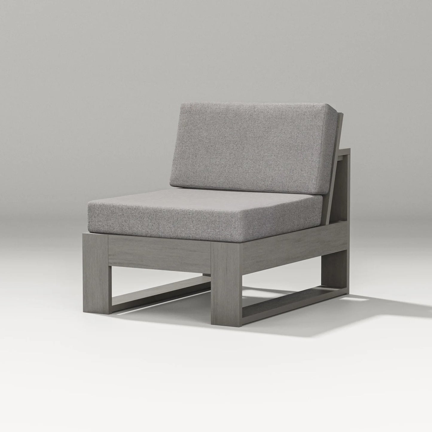 Polywood - Latitude Modular Armless Chair - FREE SHIPPING