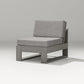 Polywood - Latitude Modular Armless Chair - FREE SHIPPING
