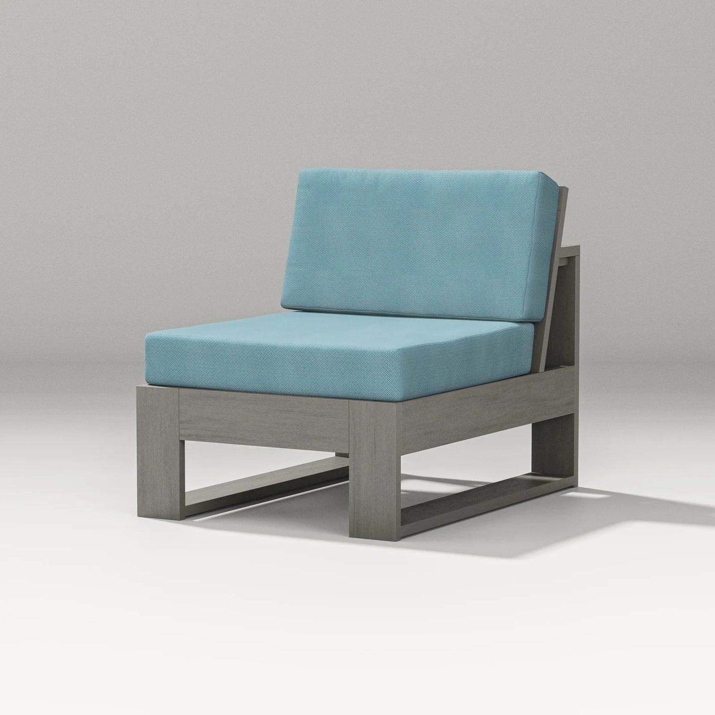 Polywood - Latitude Modular Armless Chair - FREE SHIPPING