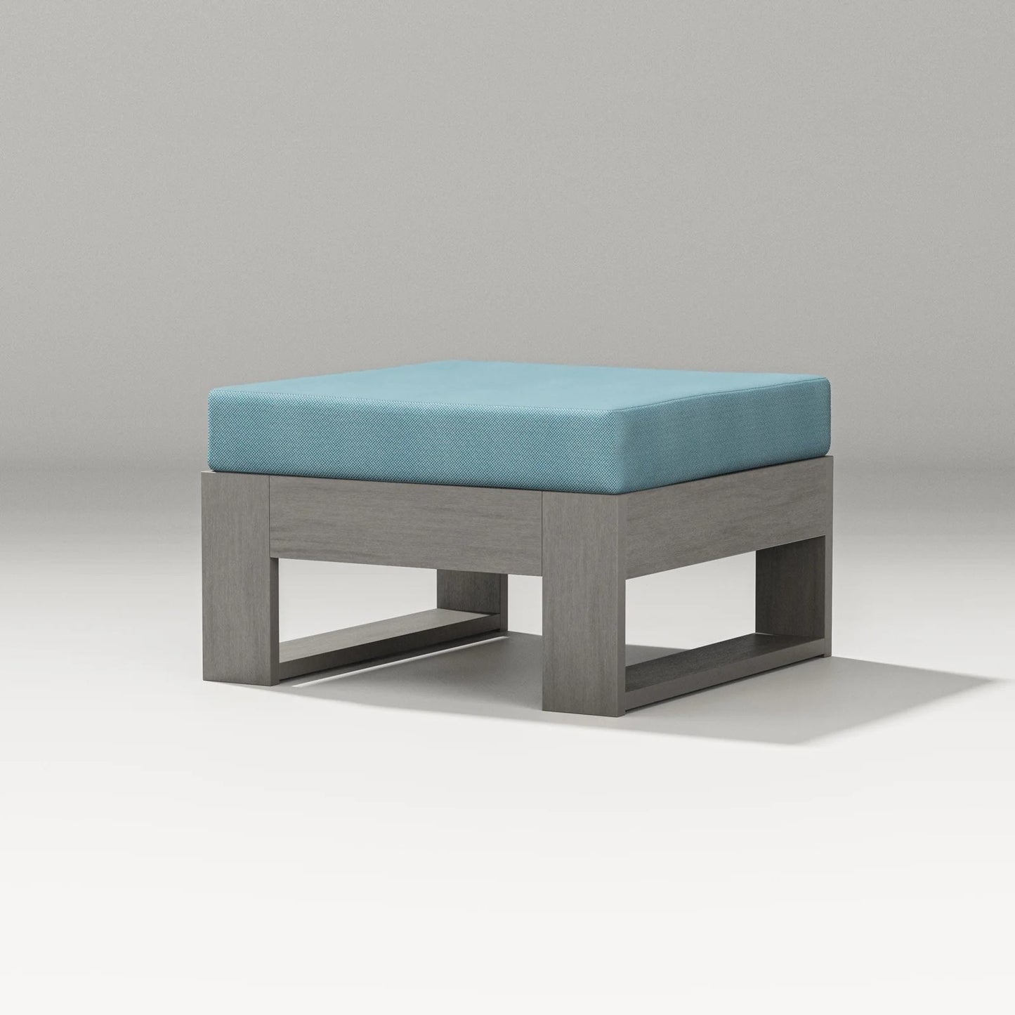 Polywood - Latitude Lounge Ottoman - FREE SHIPPING