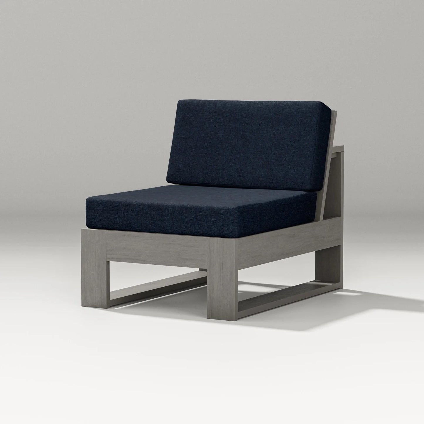 Polywood - Latitude Modular Armless Chair - FREE SHIPPING