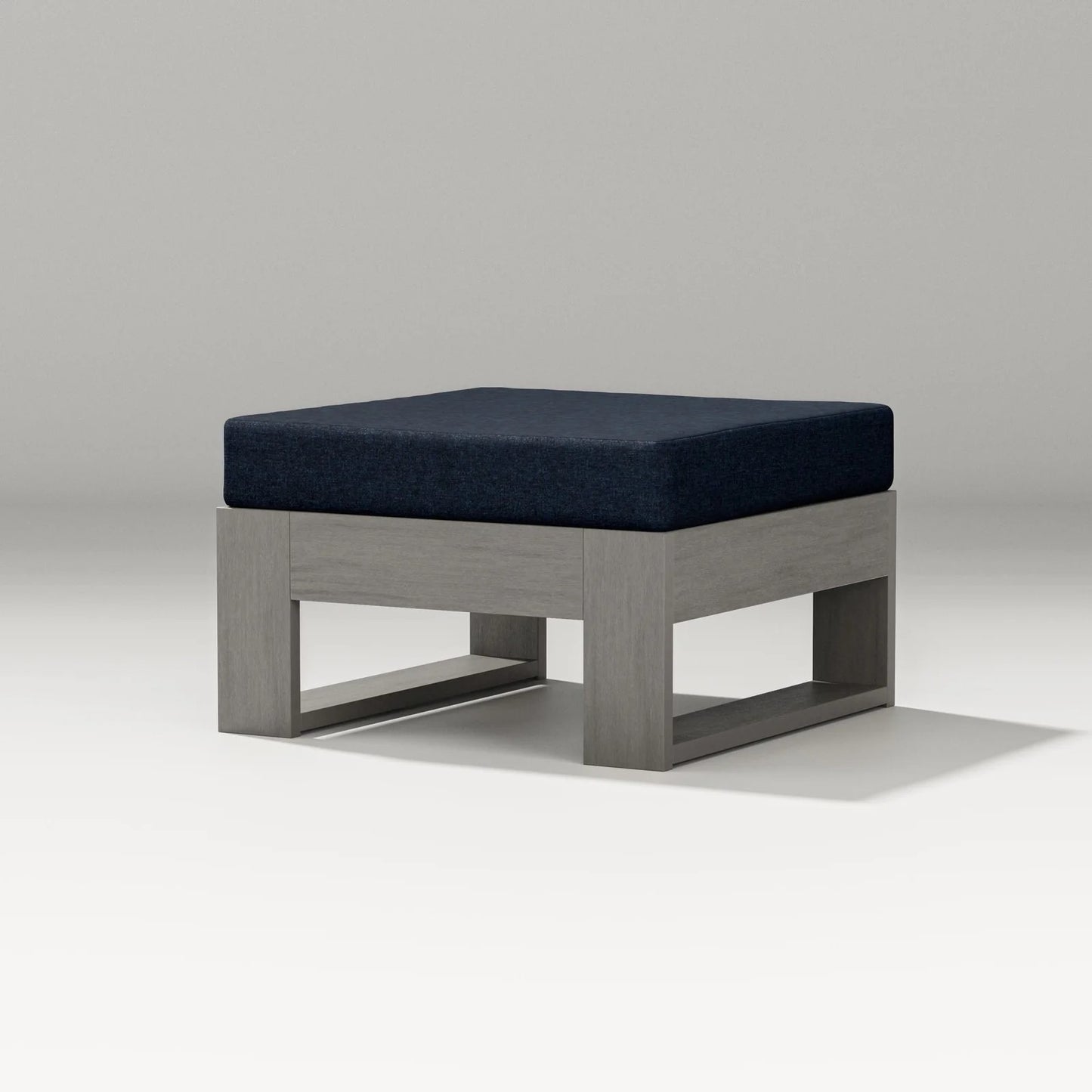 Polywood - Latitude Lounge Ottoman - FREE SHIPPING