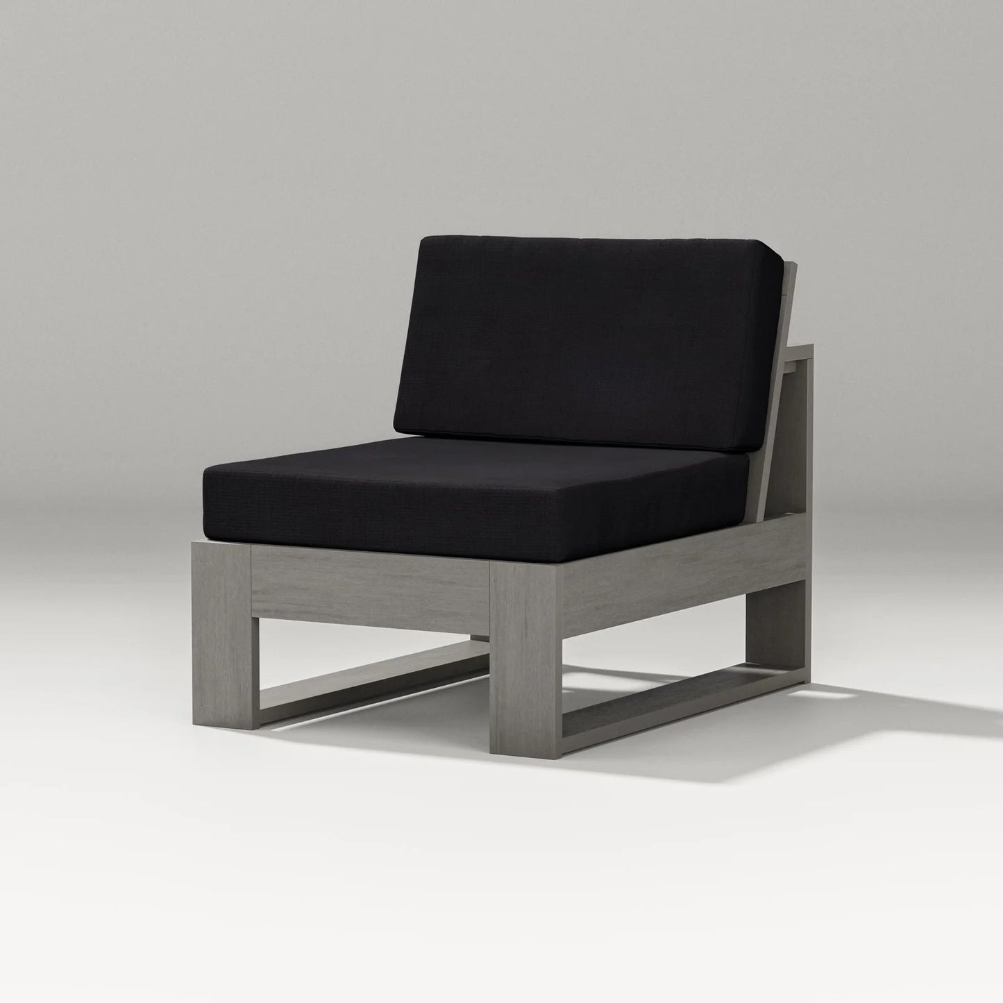 Polywood - Latitude Modular Armless Chair - FREE SHIPPING