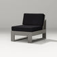 Polywood - Latitude Modular Armless Chair - FREE SHIPPING