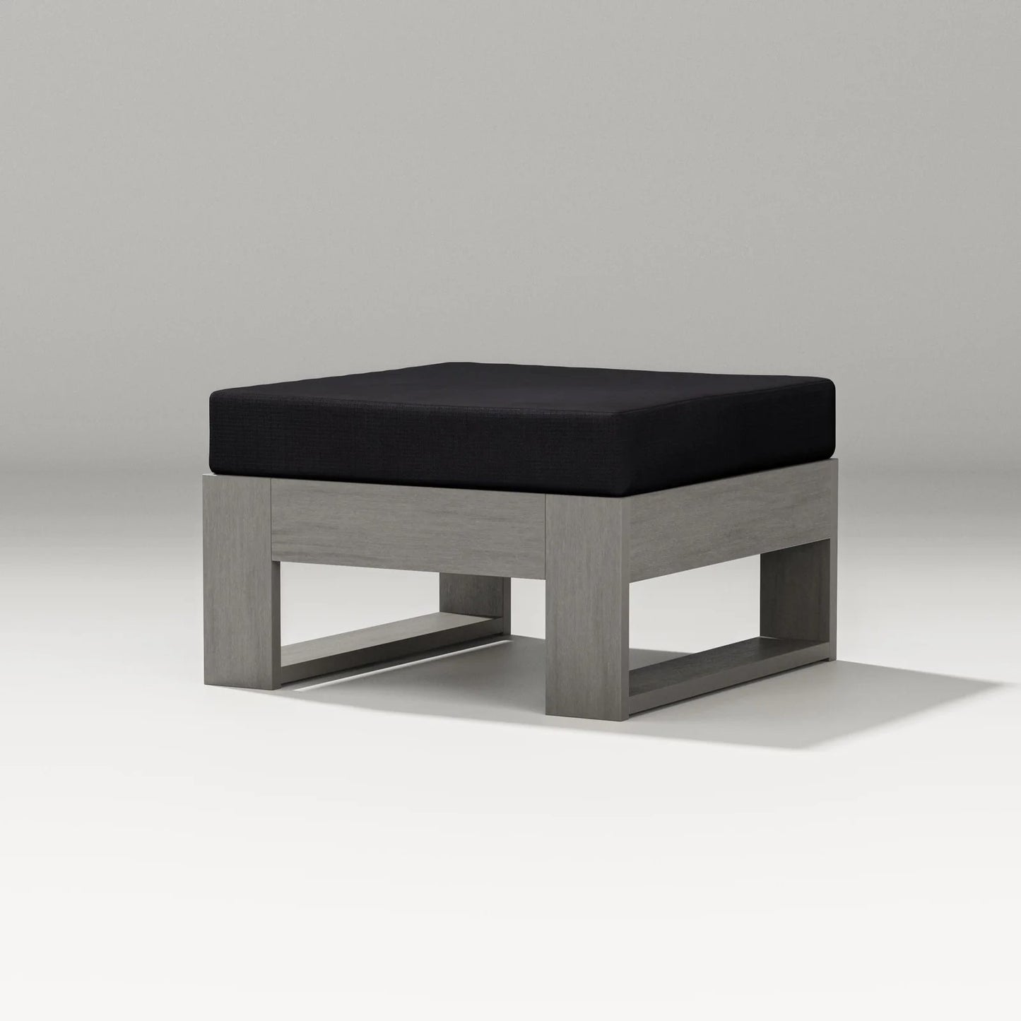 Polywood - Latitude Lounge Ottoman - FREE SHIPPING