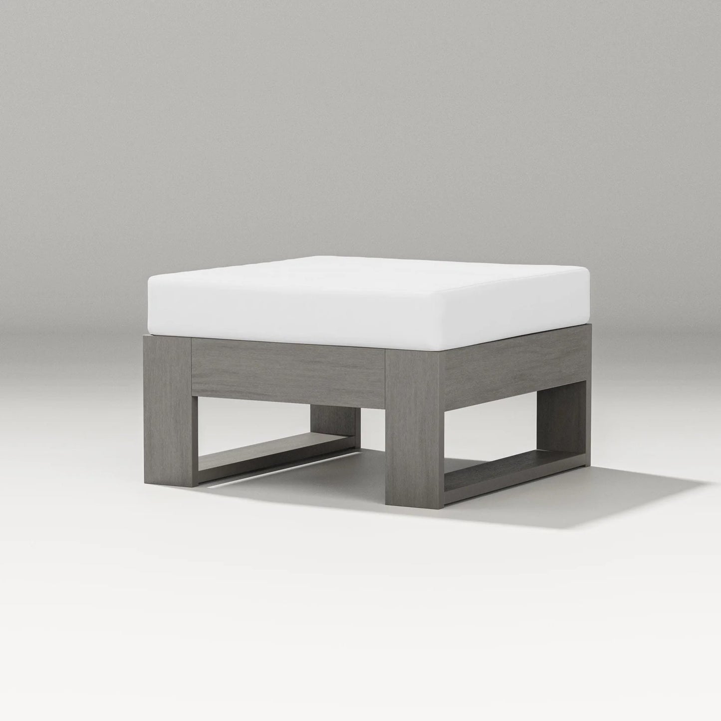 Polywood - Latitude Lounge Ottoman - FREE SHIPPING