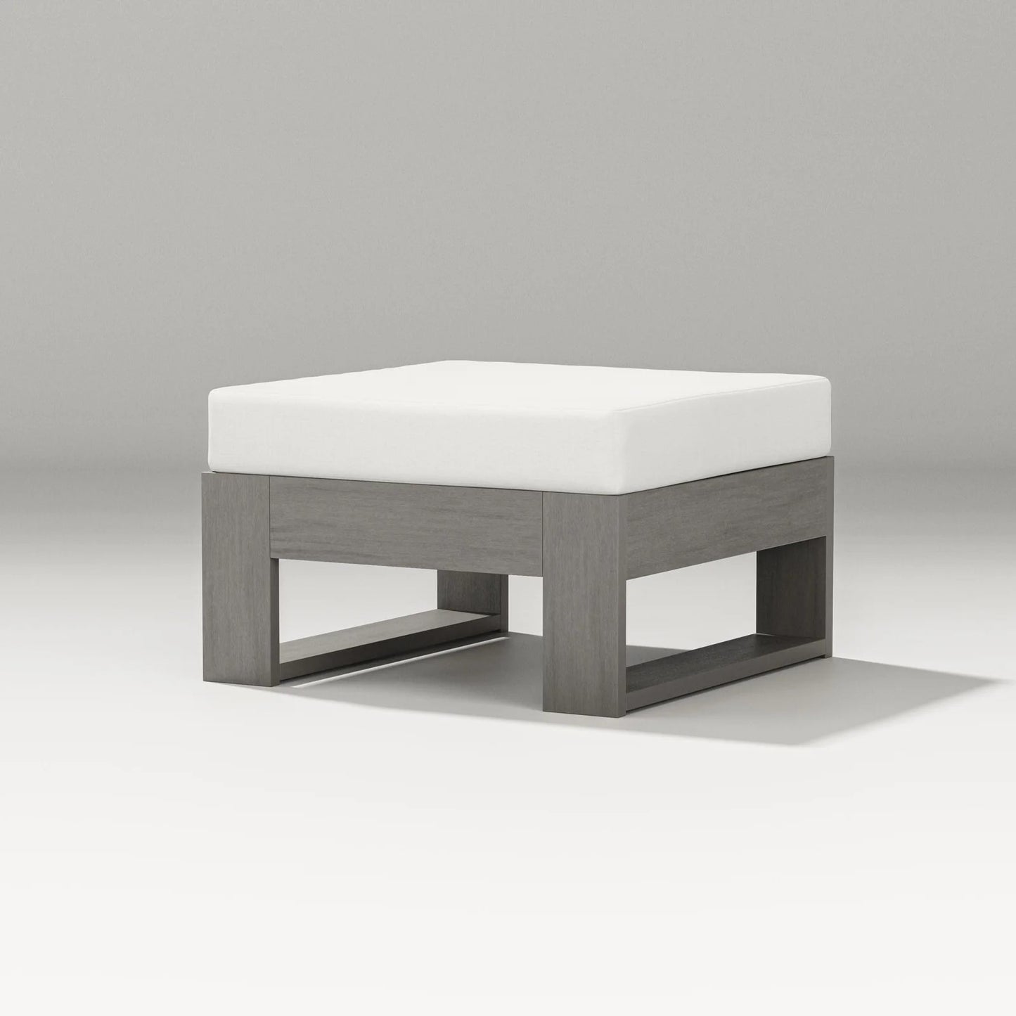 Polywood - Latitude Lounge Ottoman - FREE SHIPPING