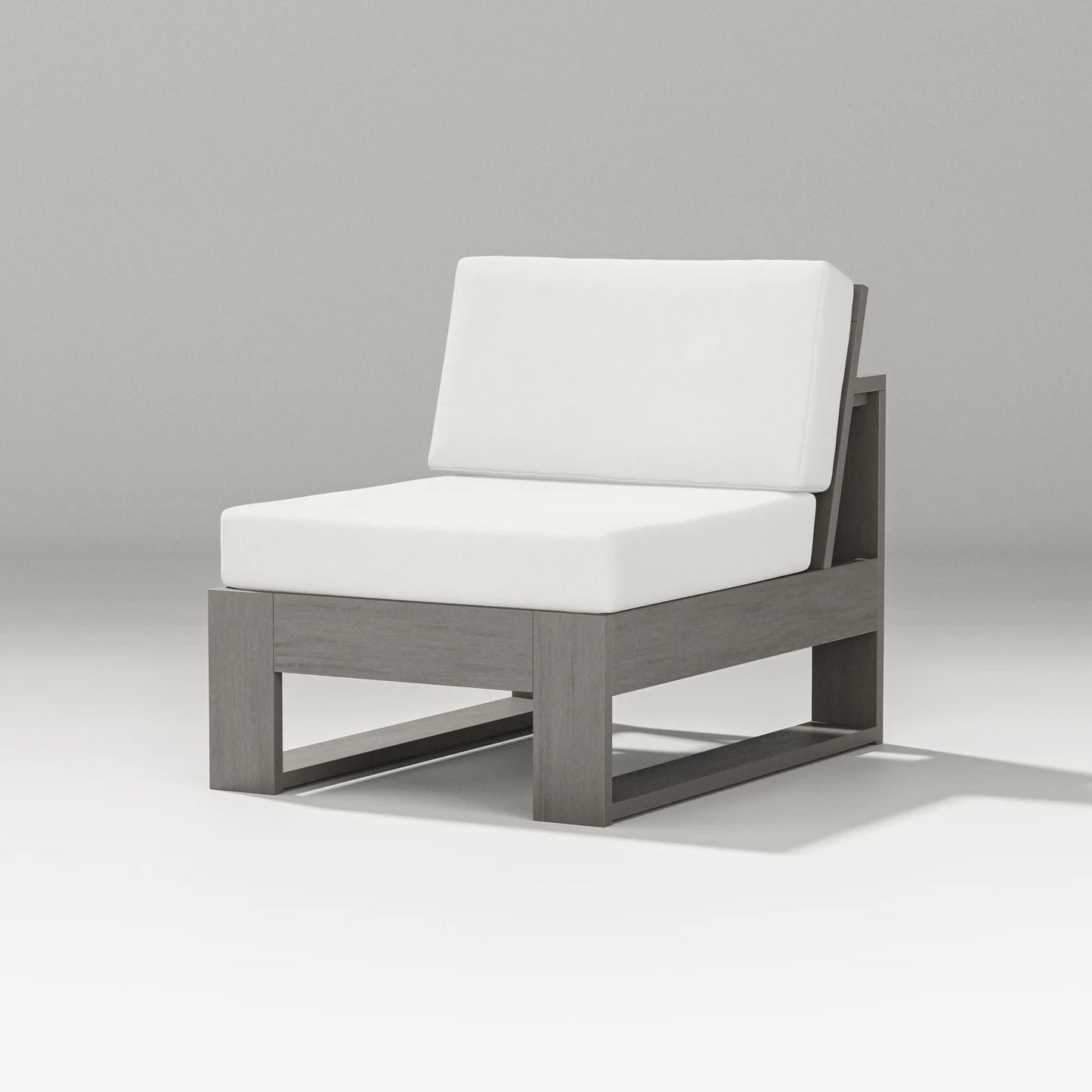 Polywood - Latitude Modular Armless Chair - FREE SHIPPING