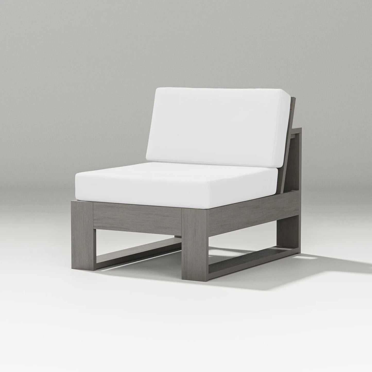 Polywood - Latitude Modular Armless Chair - FREE SHIPPING